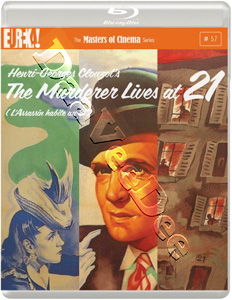 The Murderer Lives at Number 21 (Blu-Ray)
